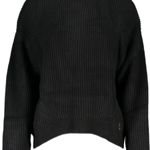 PATRIZIA PEPE WOMEN'S BLACK SWEATER