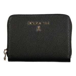 PATRIZIA PEPE WOMEN'S WALLET BLACK