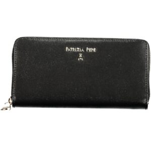 PATRIZIA PEPE WOMEN'S WALLET BLACK