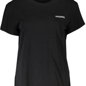 PATRIZIA PEPE WOMEN'S SHORT SLEEVE T-SHIRT BLACK