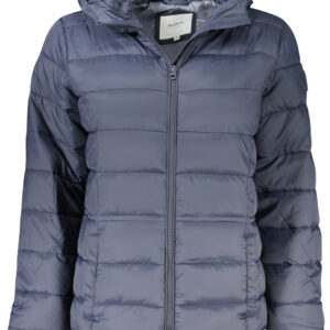 PEPE JEANS WOMEN'S BLUE JACKET