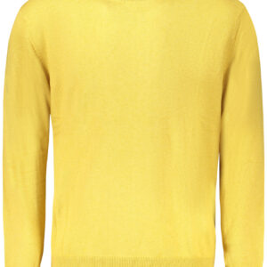 PEPE JEANS MEN'S YELLOW SWEATER