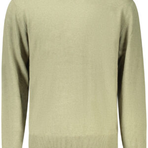 PEPE JEANS MEN'S GREEN SWEATER