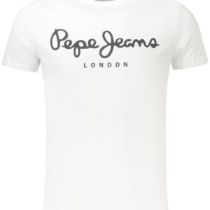 PEPE JEANS SHORT SLEEVE T-SHIRT MEN WHITE