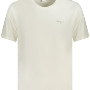 PEPE JEANS SHORT SLEEVE T-SHIRT MEN WHITE