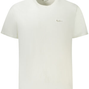 PEPE JEANS SHORT SLEEVE T-SHIRT MEN WHITE