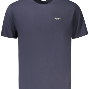 PEPE JEANS MEN'S SHORT-SLEEVED T-SHIRT, BLUE
