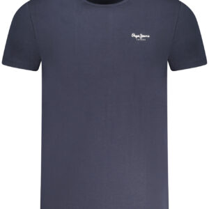 PEPE JEANS MEN'S SHORT SLEEVE T-SHIRT BLUE