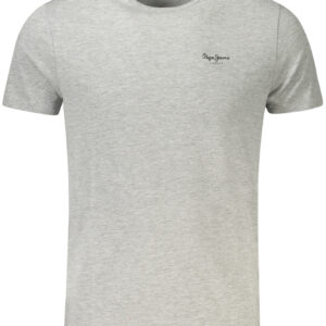 PEPE JEANS SHORT SLEEVE T-SHIRT MEN GREY