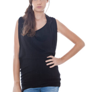 PHARD WOMEN'S BLACK SWEATER