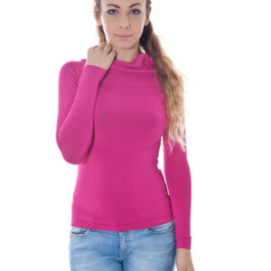 WOMEN'S PINK BLUSH SWEATER