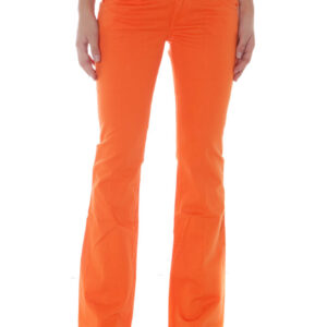PHARD ORANGE WOMAN TROUSERS