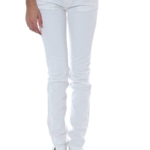 PHARD WOMEN'S WHITE PANTS