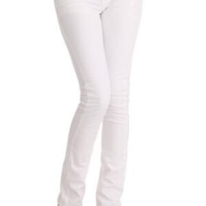 PHARD WHITE WOMAN TROUSERS