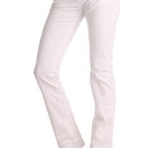 PHARD WHITE WOMAN TROUSERS