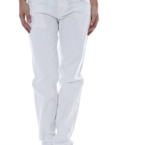PHARD WHITE WOMEN'S PANTS