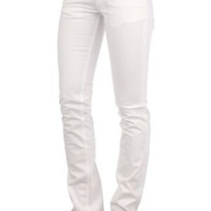 PHARD WOMEN'S WHITE PANTS