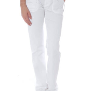 PHARD WHITE WOMAN TROUSERS