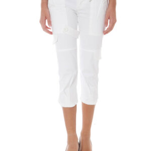 PHARD WHITE WOMAN PINOCCHIETTO TROUSERS