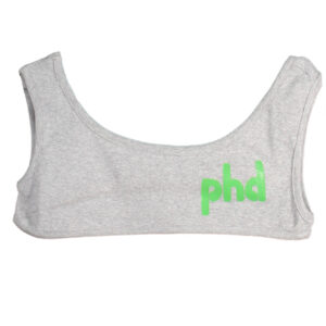 GRAY WOMEN'S PHARD TOP