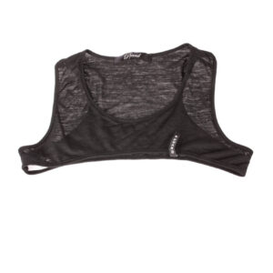 WOMEN'S BLACK BLAZER TOP