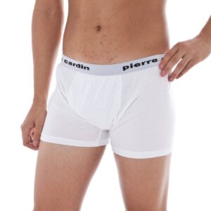 PIERRE CARDIN MEN'S BOXER WHITE