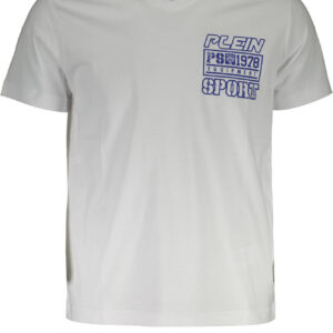 PLEIN SPORT SHORT SLEEVE T-SHIRT MEN WHITE