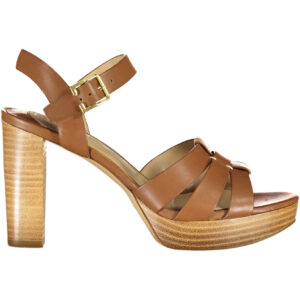 RALPH LAUREN WOMEN'S SANDAL BROWN SHOE
