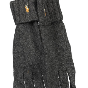 RALPH LAUREN MEN'S GRAY GLOVES