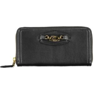 RALPH LAUREN WOMEN'S WALLET BLACK