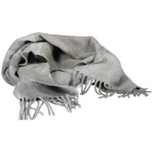 RALPH LAUREN GRAY MEN'S SCARF