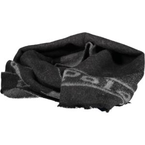 RALPH LAUREN MEN'S BLACK SCARF