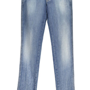 RE-START LIGHT BLUE WOMAN DENIM JEANS