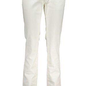 RE-START WOMEN'S WHITE PANTS
