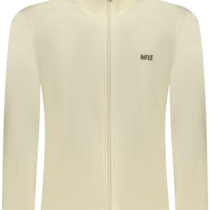 RIFLE MEN'S ZIP-UP SWEATSHIRT WHITE