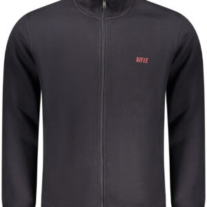 RIFLE MEN'S BLUE ZIP-UP SWEATSHIRT