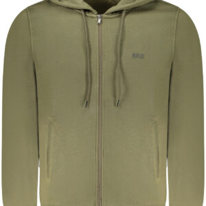 RIFLE MEN'S ZIP-UP SWEATSHIRT GREEN
