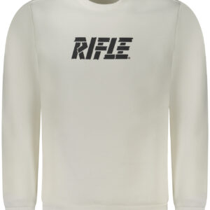 RIFLE SWEATSHIRT WITHOUT ZIP MEN WHITE