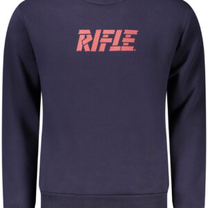 RIFLE SWEATSHIRT WITHOUT ZIP MEN BLUE