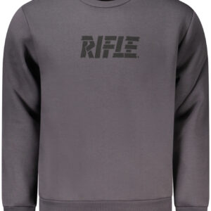 RIFLE SWEATSHIRT WITHOUT ZIP MEN GREY