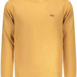 RIFLE MEN'S ZIP-UP SWEATSHIRT BROWN