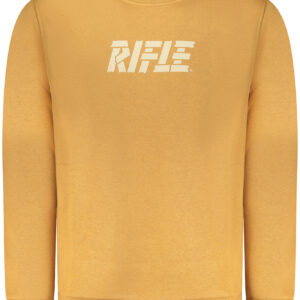 RIFLE MEN'S ZIP-UP SWEATSHIRT BROWN