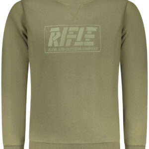 RIFLE MEN'S ZIP-UP SWEATSHIRT GREEN