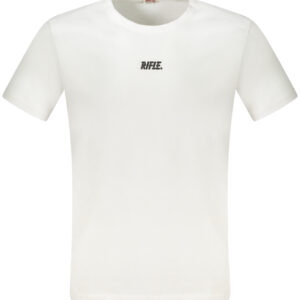 RIFLE SHORT SLEEVE T-SHIRT MEN WHITE