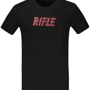 RIFLE SHORT SLEEVE T-SHIRT MEN BLACK RIFLE SHORT SLEEVE T-SHIRT MEN BLACK