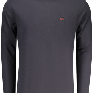 RIFLE LONG-SLEEVED T-SHIRT FOR MEN, BLUE