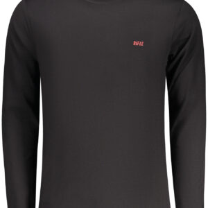 RIFLE LONG SLEEVE T-SHIRT MEN'S BLACK