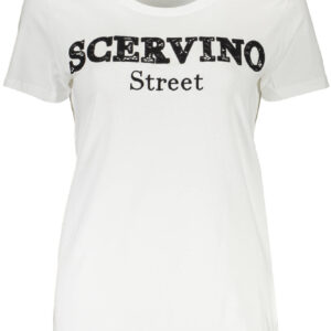 SCERVINO STREET SHORT SLEEVE T-SHIRT WOMEN WHITE SCERVINO STREET SHORT SLEEVE T-SHIRT WOMEN WHITE