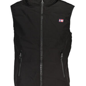 NAUTICAL SCHOOL BLACK MEN'S SLEEVELESS