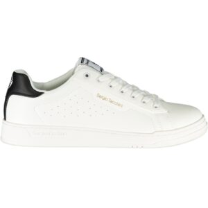 SERGIO TACCHINI WHITE MEN'S SPORTS SHOES